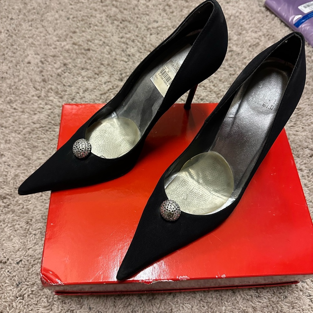 Elegant Black Women's Heels